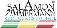 „Reinigungstechnik – Salamon und Zimmermann“-Logo, zur Startseite